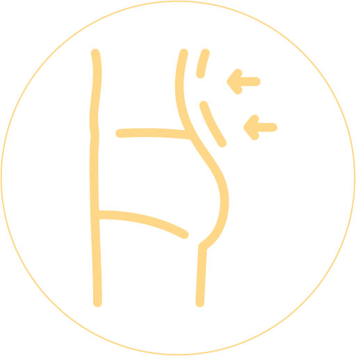 Lipoaspiração sacral